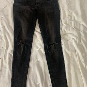 Anine Bing distressed jeans